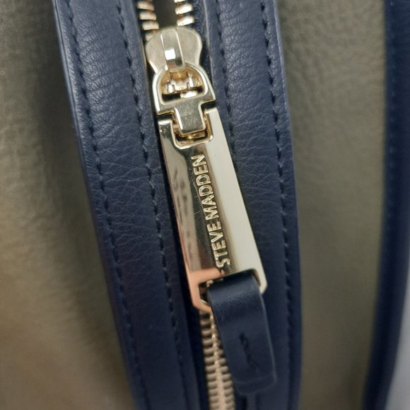 Steve Madden Tote Bag Army Green and Black - Picture 8 of 12